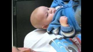 Nia plays with friends in New York 1-17-09