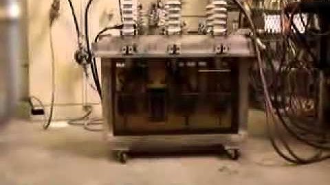 Electric Arc in Recloser