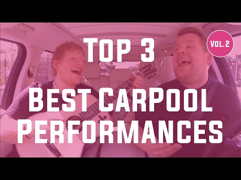 BEST PERFORMANCES: James Corden in Carpool Karaoke (vol.2)