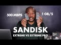 SanDisk Extreme vs Extreme Pro Portable SSD Review
