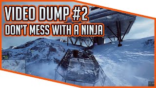 [BF4] Video Dump #2 - Don't mess with a ninja