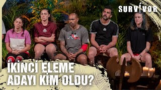 Haftanın İkinci Eleme Adayı Belli Oldu | Survivor 2026 06.01.2026