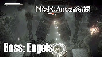 NieR: Automata - Boss: Engels [9S][Ch. 05: Goliath Attack]