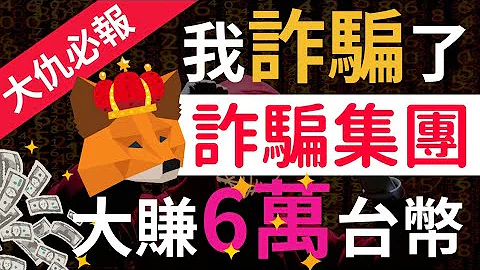 【诈骗】钓鱼网站找我推广 反遭我骗了一波 大仇必报 诈骗反被骗 大赚6万台币 | MetaMask | 小狐狸钱包 - 天天要闻
