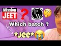 “I Chose THIS Batch for JEE Prep (Honest Reason 😳)” | class 11th grader ✨🌷