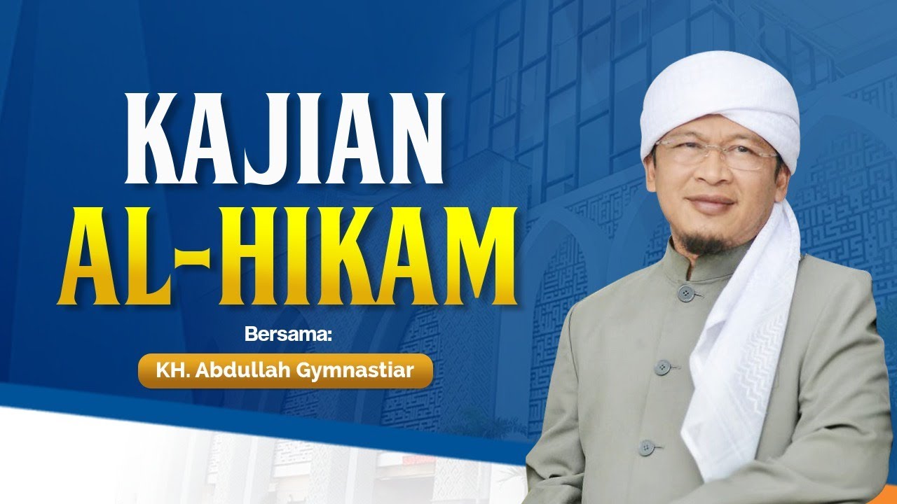 LIVE | Kajian Kitab Al Hikam dari Masjid Daarut Tauhiid Bandung