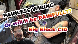 Installing a Full Painless Wiring Harness + Bed Removal & Frame Cleanup! | How We Roll Auto