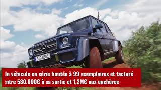 Mercedes-Maybach G 650 Landaulet : LeBron James s'offre le 4x4 le plus cher du monde