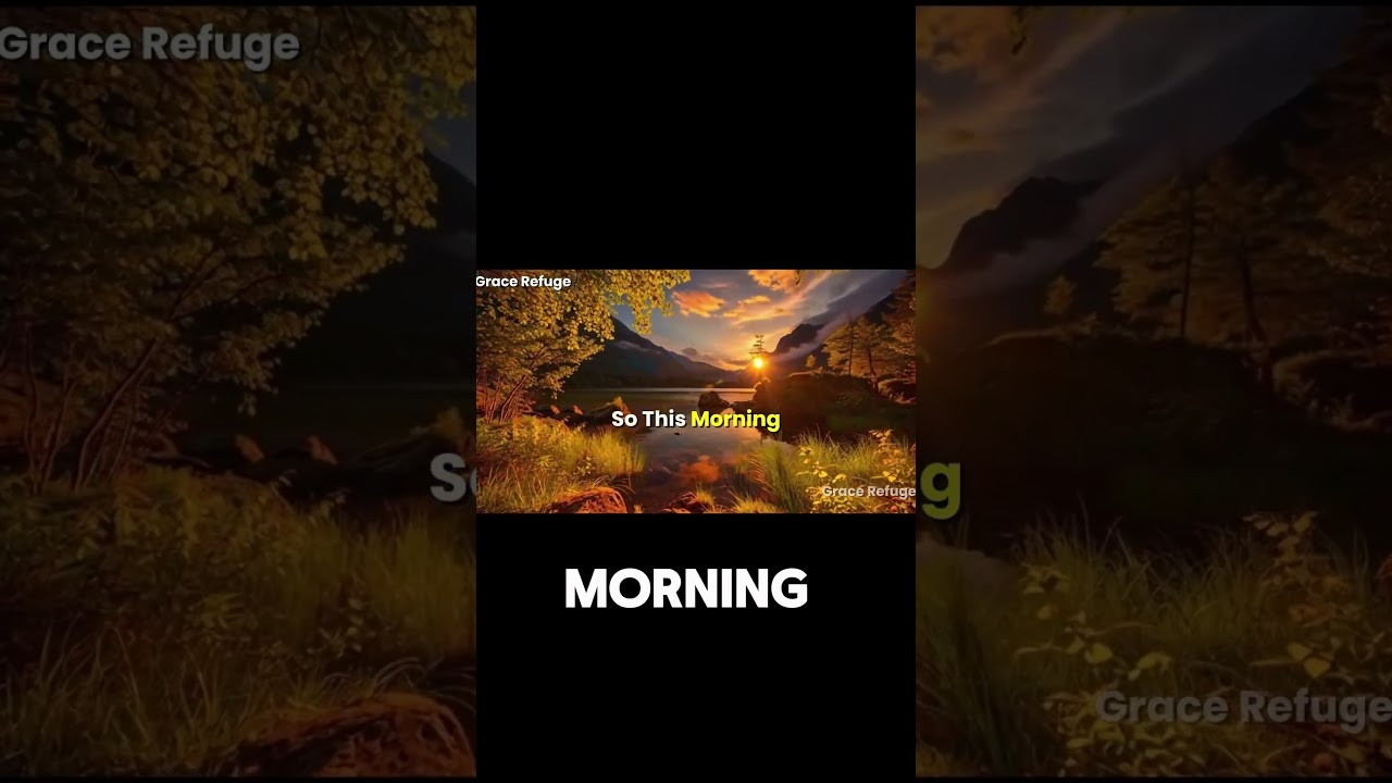 Light in the Darkness: The Morning Prayer That Changes Everything! 