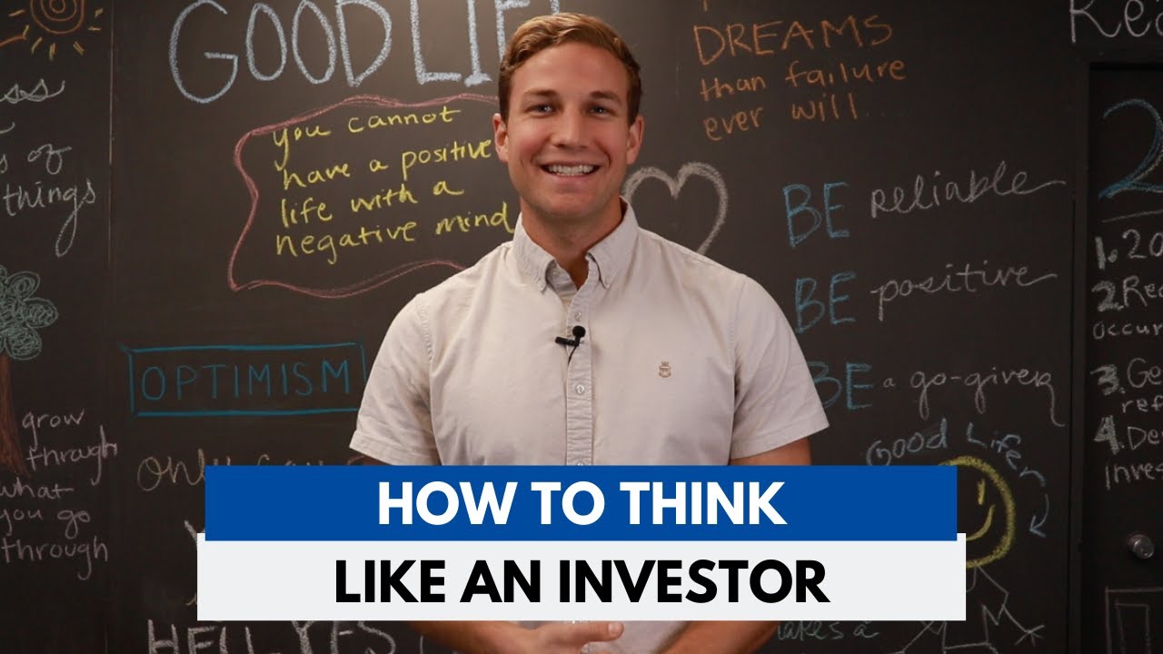 How to Think Like an Investor - YouTube