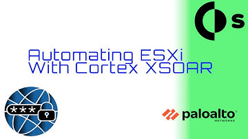 Cortex XSOAR ESXi Automation