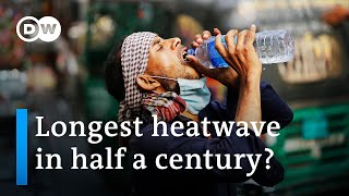 What does air quality have to do with the heatwave in Bangladesh? | DW News