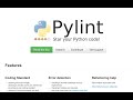 Melhorando seu código e de sua equipe com o Pylint.