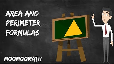 Area and Perimeter Formulas-Geometry Formulas