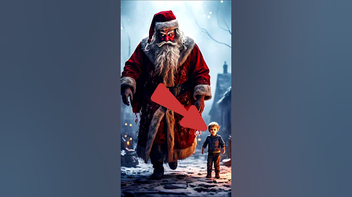 ☠️🧟Bhutiya Santa Claus ki kahani | #sandtaclaus  #santa #christmas #scary #cursed #horror #shorts