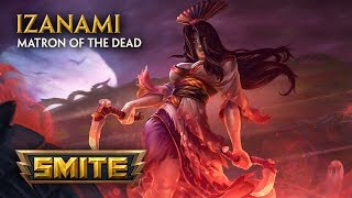 SMITE - God Reveal - Izanami, Matron of the Dead