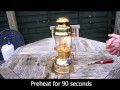 Lighting The Petromax HK500 Paraffin Lamp 