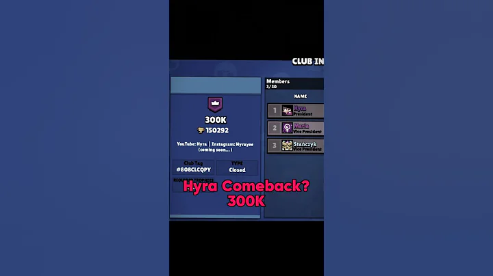 Hyra Comeback 🔥 #brawlstars #shorts #bs #hyra #amirkhanvoice
