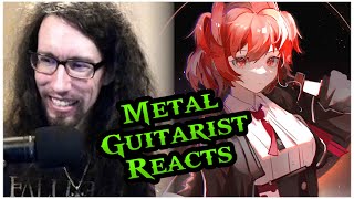 Pro Metal Guitarist REACTS: Arknights OST [ Eternal Flame ] Fiammetta / Guiding Ahead Theme