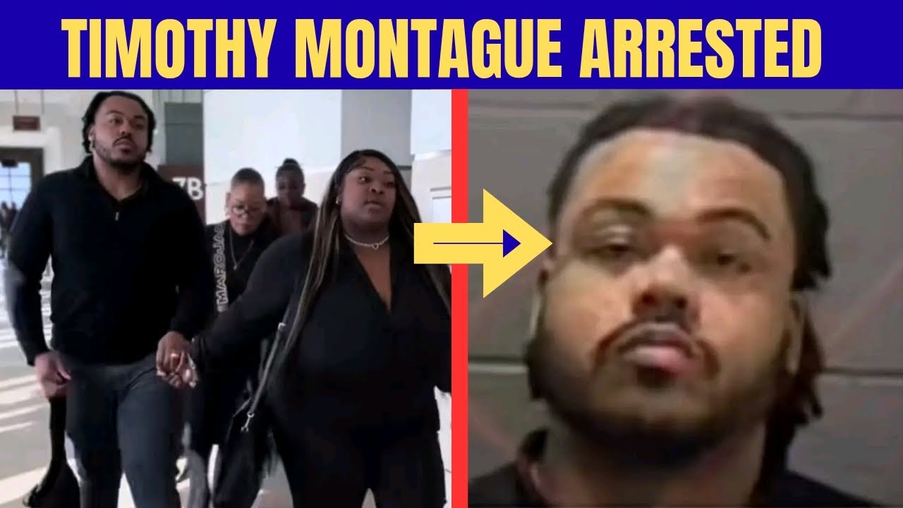 Тимоти Монтегю арестован: хаос в зале суда после интрижки Бренея, Акиры и Тима Монтегю