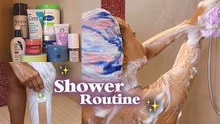 My Body & Skincare Shower Routine for Sensitive Skin | How I Treat Acne, Eczema, & Dark Marks by Kilahmazing 5,899 views 1 year ago 6 minutes, 19 seconds