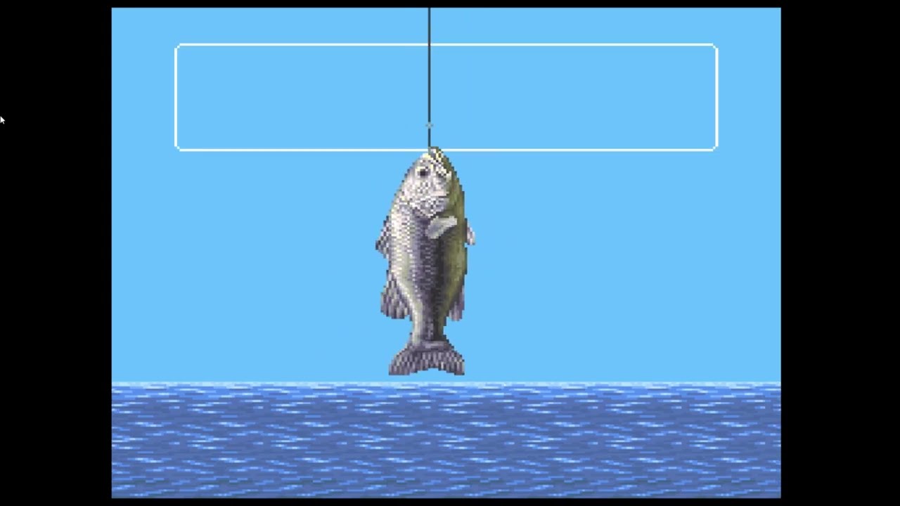 《钓鱼太郎2》Part 2 l 来到了上山湖 以前曾在这里卡关 这次让看看我们如何诱骗大熊离开洞穴 顺利通关