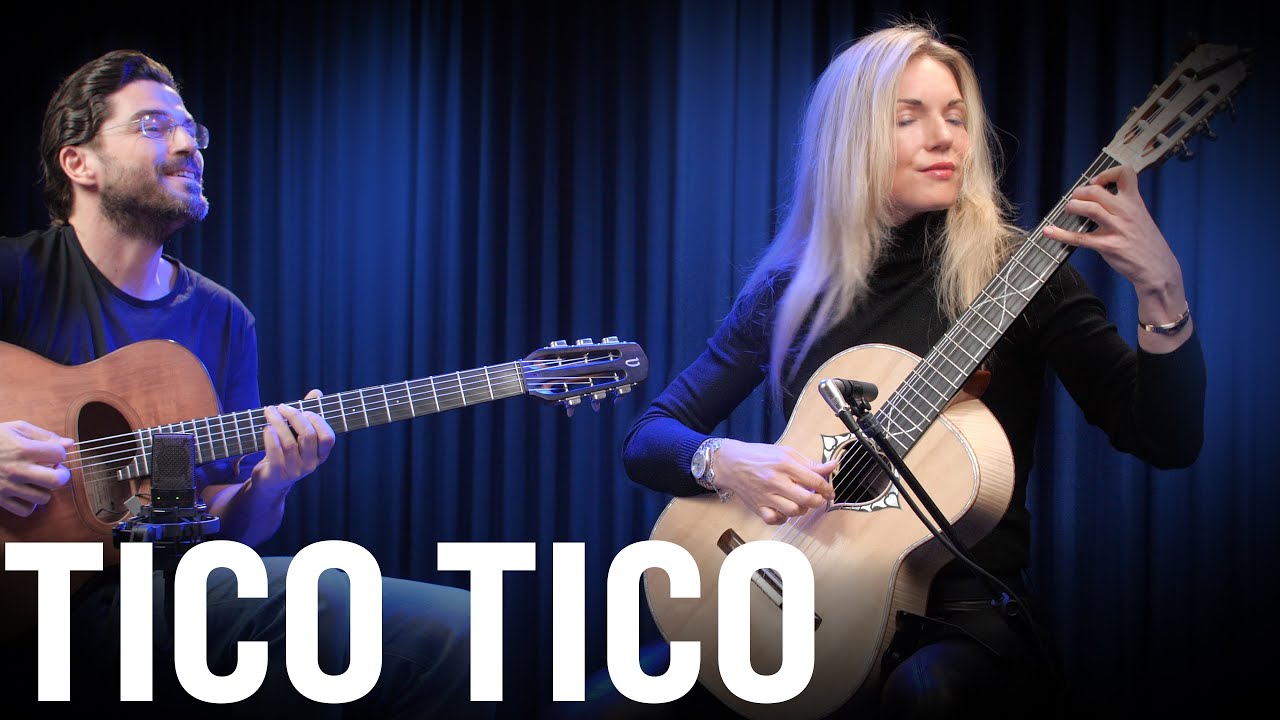 Tico Tico no Fubá // Joscho Stephan feat. Nadia Kossinskaja Tico Tico no Fubá // Joscho Stephan feat. Nadia Kossinskaja