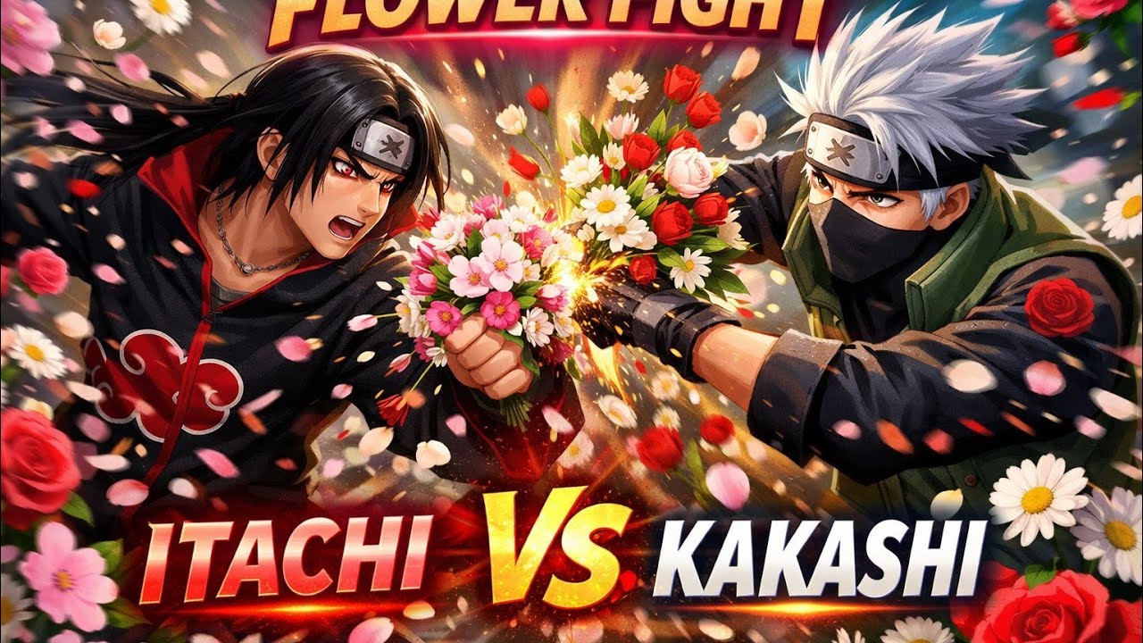 ITACHI VS Kakashi GUY IN NARUTO ULTIMATE NINJA STORM 