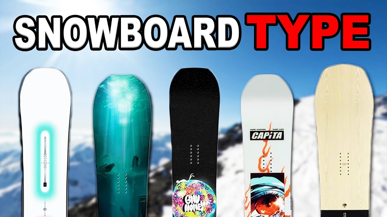 Какой тип сноуборда лучше всего купить?