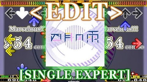 【DDR EDIT】 April showers [SINGLE EXPERT] from maimai