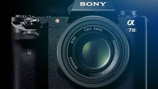 Sony A7III Update