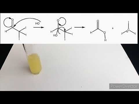 Video: ¿Cómo se prepara el reactivo de yodoformo?