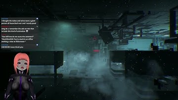 Chroma glitches out after Observer jumpscare