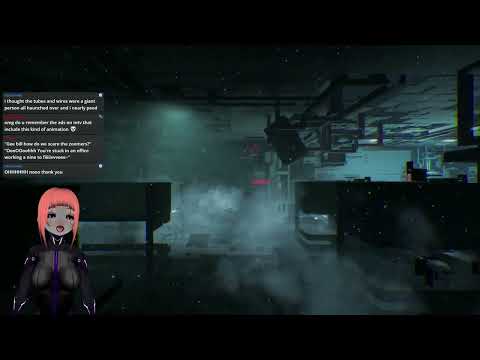 Chroma glitches out after Observer jumpscare