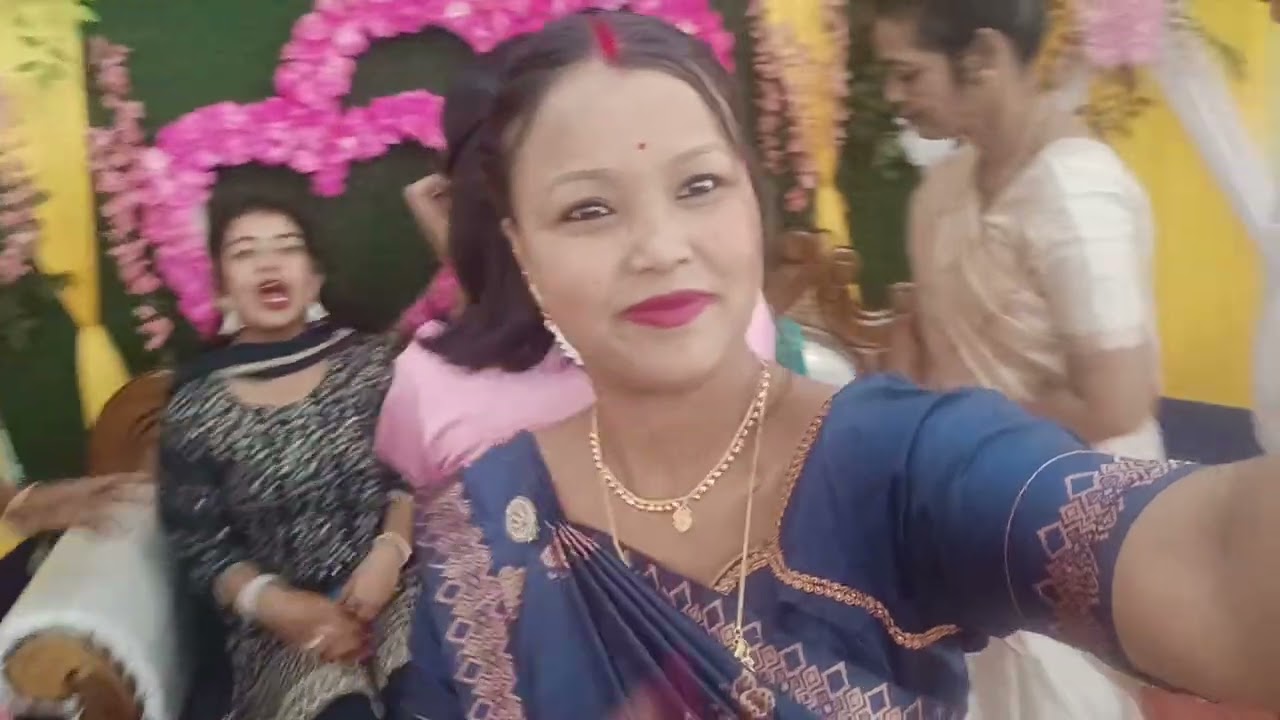 জিউ বেটাক প্ৰথম মামাকহতৰ ঘৰলৈ নিলো🥰 তাতে আকৌ মাহীয়েকৰ বিয়া 