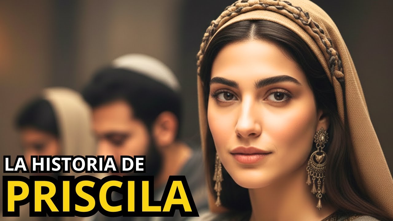 PRISCILA: La Mujer Que Instruyó a Apóstoles y Cambió la Historia de la Iglesia | Historia Bíblica