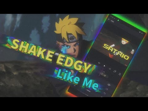 TUTORIAL SHAKE EDGY LIKE ME, ALIGHT MOTION
