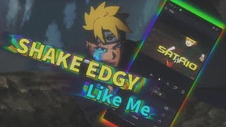 TUTORIAL SHAKE EDGY LIKE ME, ALIGHT MOTION