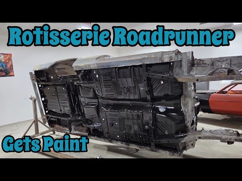 What Is A Rotisserie Car Restoration