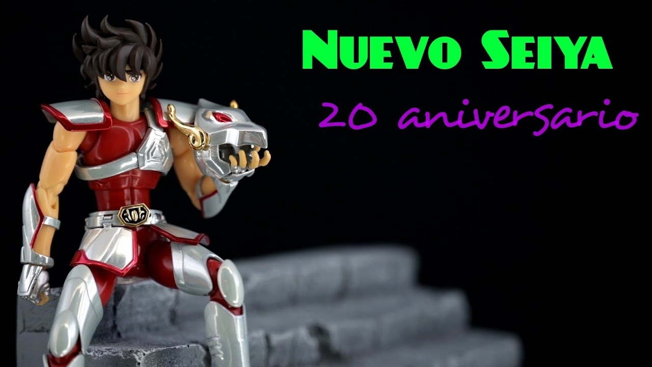 Nuevo 2024 SAINT CLOTH MYTH PEGASUS SEIYA 20th Anniversary Ver.