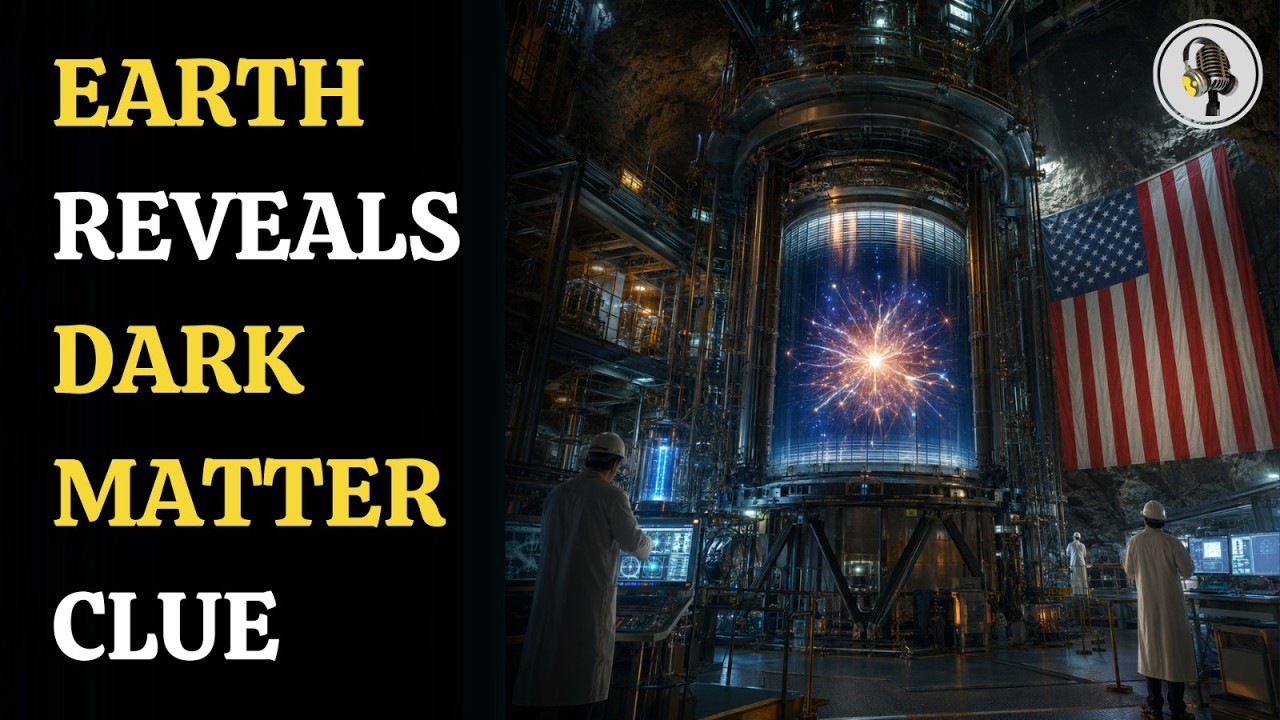 Scientists May Have Detected Dark Matter Deep Beneath Earth | WION Podcast Scientists May Have Detected Dark Matter Deep Beneath Earth | WION Podcast