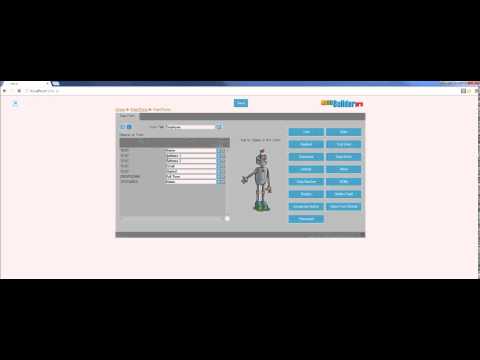 nuBuilder Fast Forms