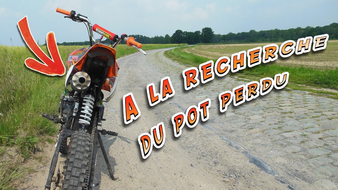 J'AI PERDU LE POT ( SUITE ) / ROULER SANS SILENCIEUX = BEAUCOUP DE BRUIT ! 🏍