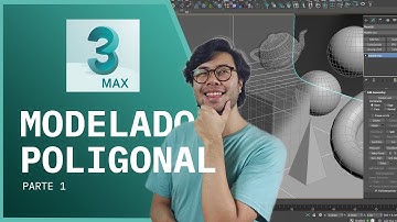 Introducción a 3DS MAX 🔥 | Aprende desde CERO a MODELAR! #01