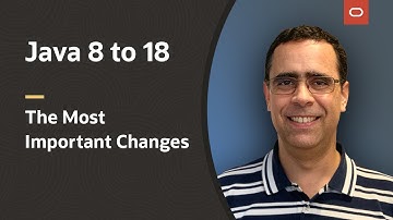Java 8 to 18: Most important changes in the Java Platform