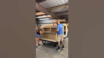 DIY Teardrop camper #diycamper #teardroptrailer #camperbuild #tinycamper