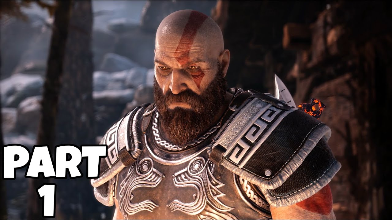 God of War (Give Me God of War) PS5 Gameplay Walkthrough Part 1