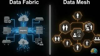 Data Fabric vs Data Mesh