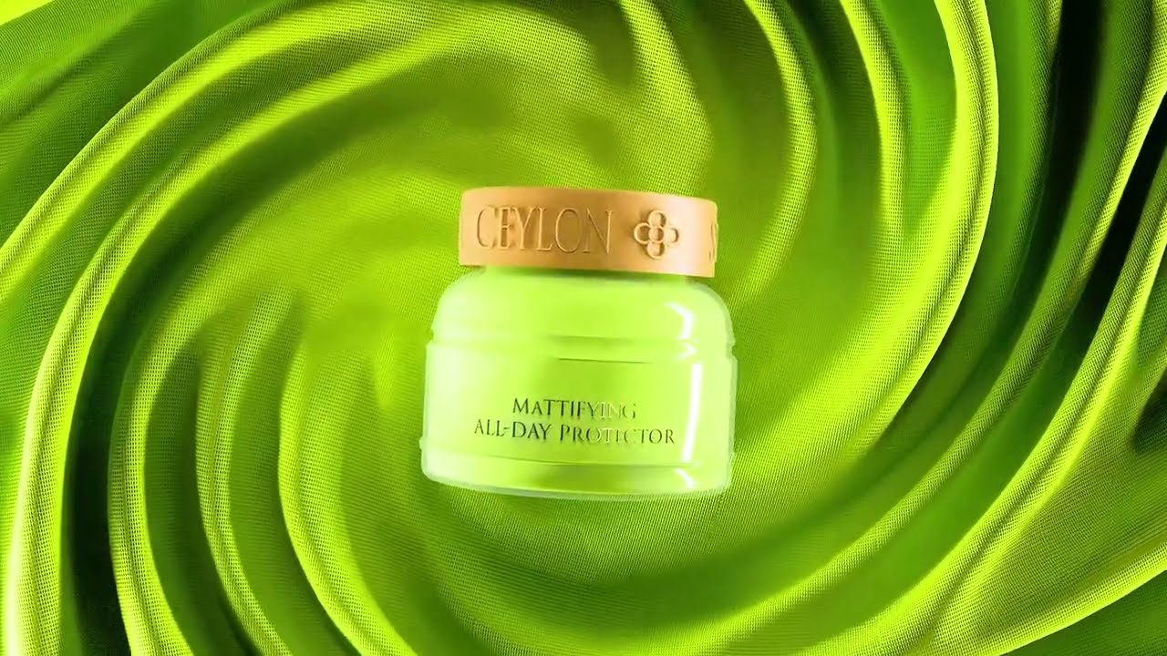 Spa Ceylone Neem & Tea Tree - Mattifying All Day Protector - 50g