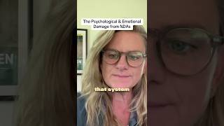 The Psychological Damage from NDAs
